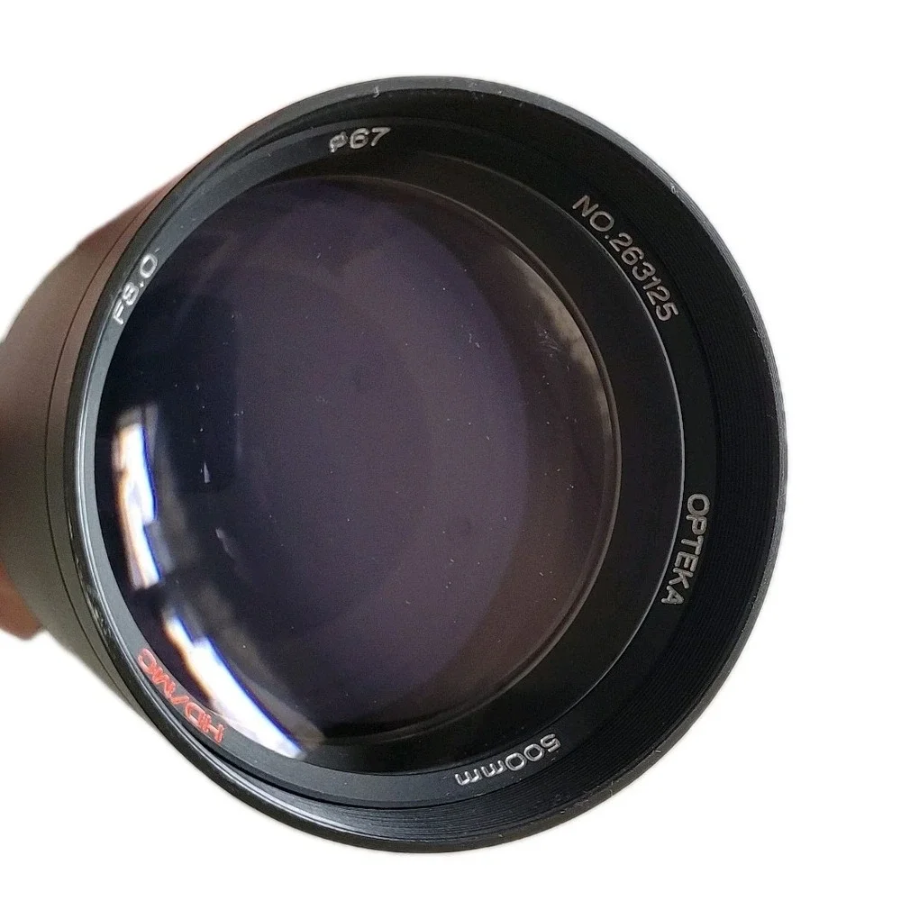 Opteka‎ 500mm f/8 HD Telephoto Lens for DSLR & Mirrorless Manual Focus Excellent